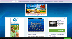 Desktop Screenshot of ingyenhirdetes.webkozpont.com